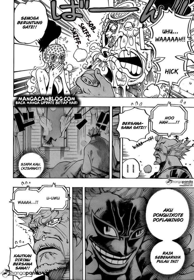 One Piece - One Piece Chapter 791 - Halaman 11