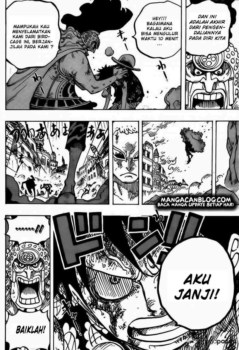 One Piece - One Piece Chapter 786 - Halaman 13