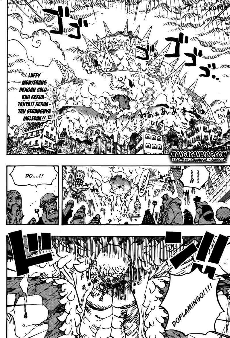 One Piece - One Piece Chapter 786 - Halaman 2