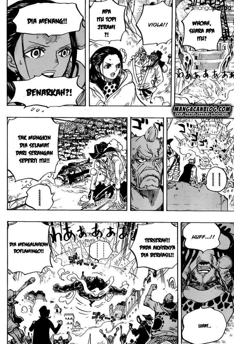 One Piece - One Piece Chapter 786 - Halaman 4
