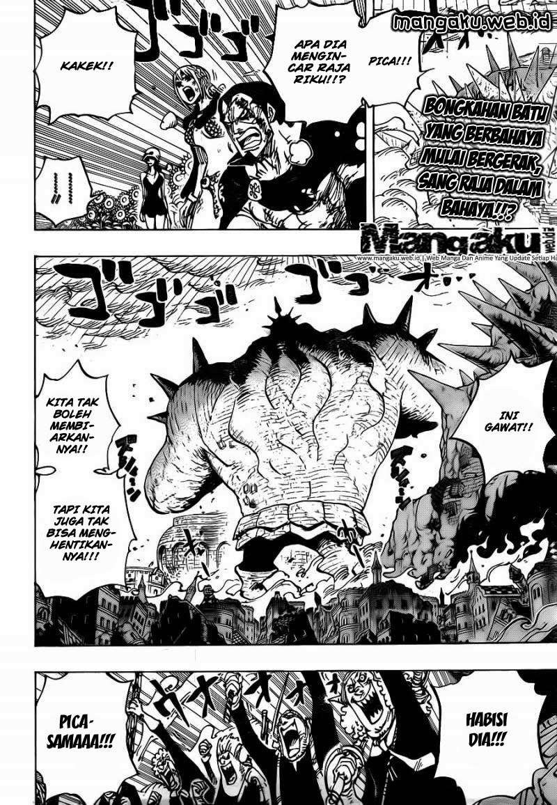One Piece - One Piece Chapter 778 - Halaman 3