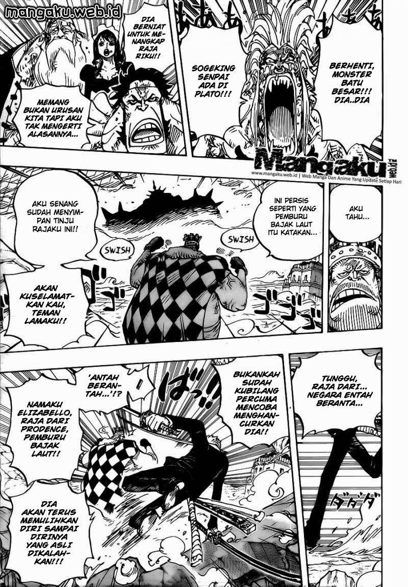 One Piece - One Piece Chapter 778 - Halaman 4