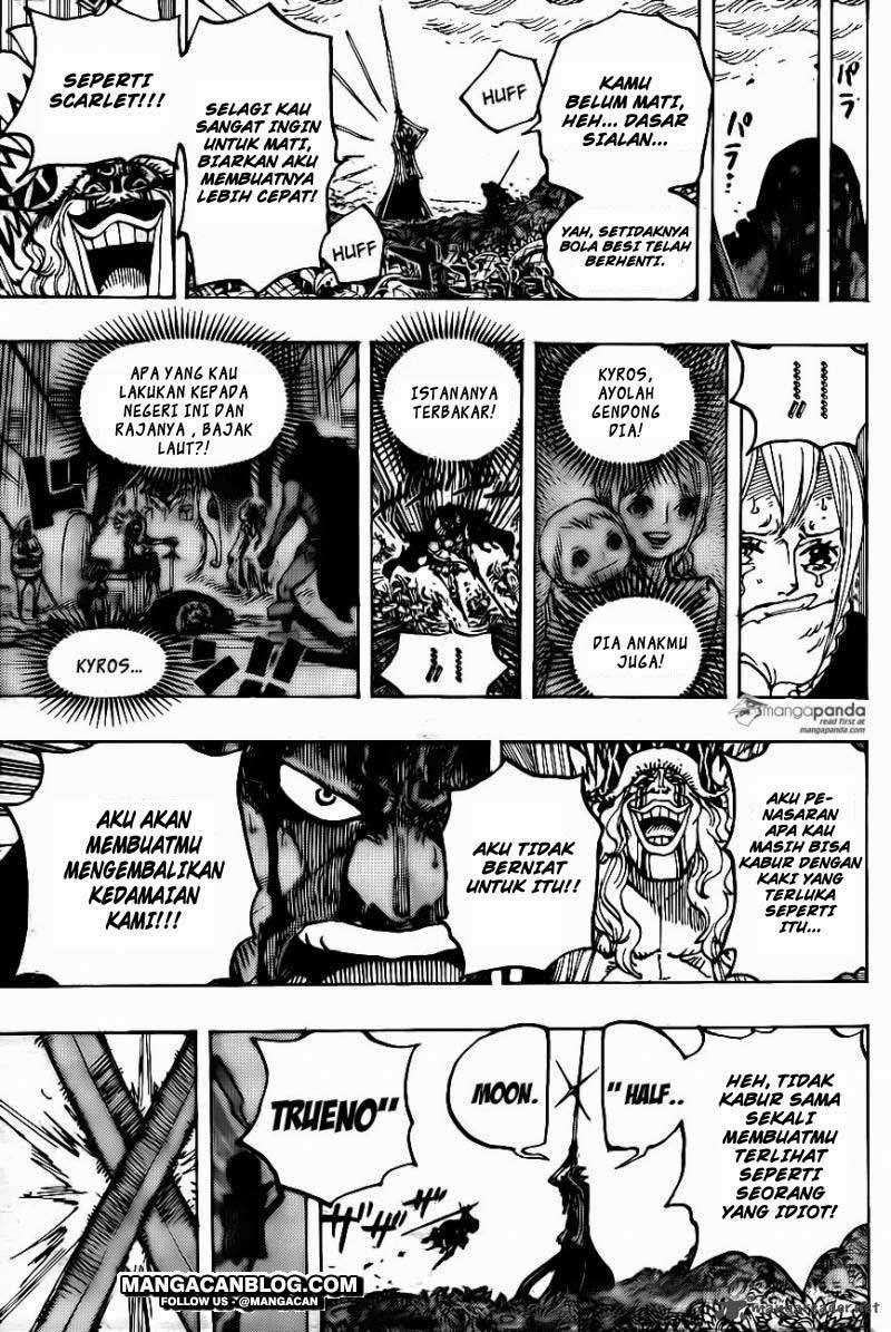 One Piece - One Piece Chapter 776 - Halaman 16