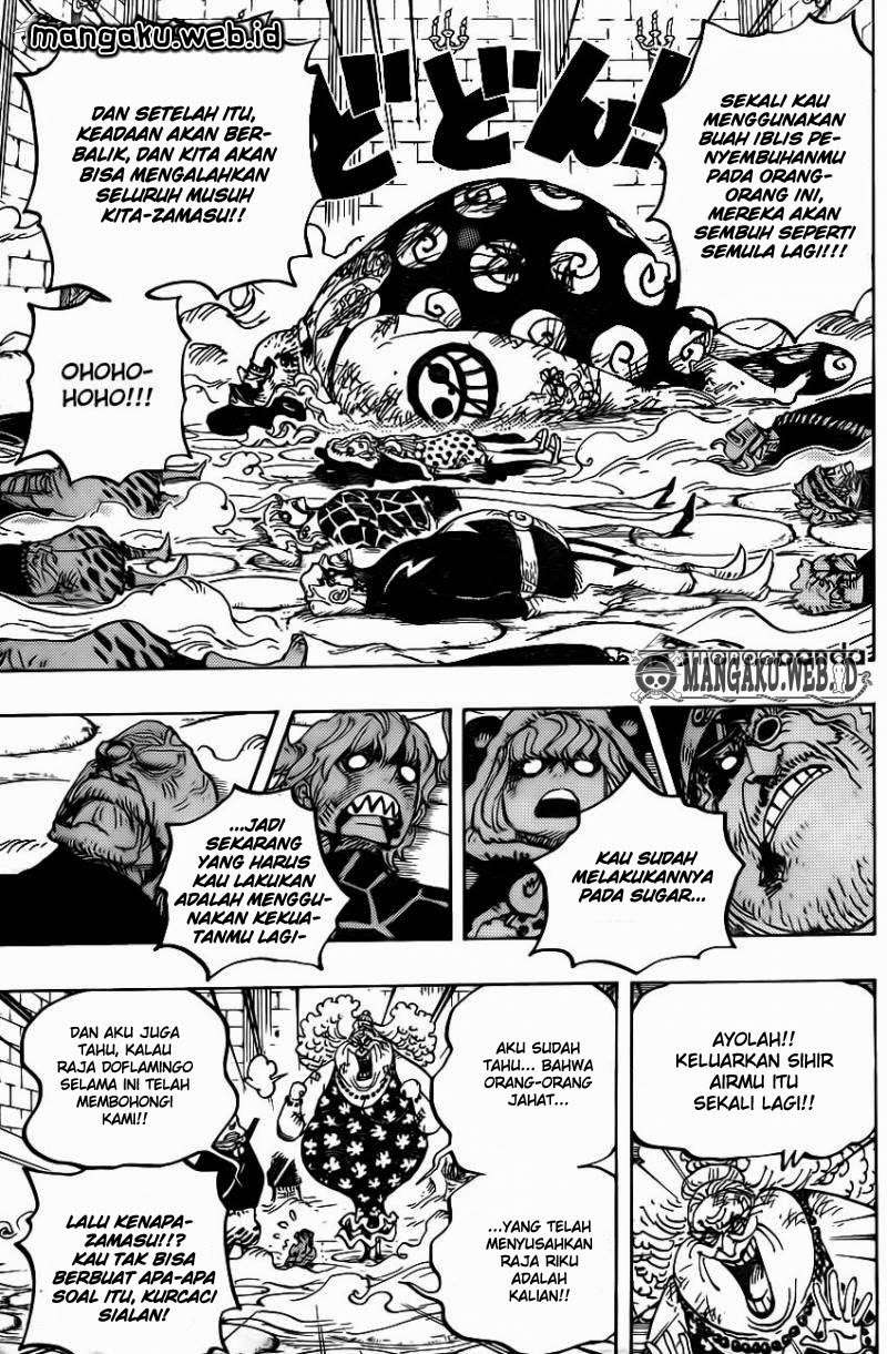 One Piece - One Piece Chapter 774 - Halaman 7