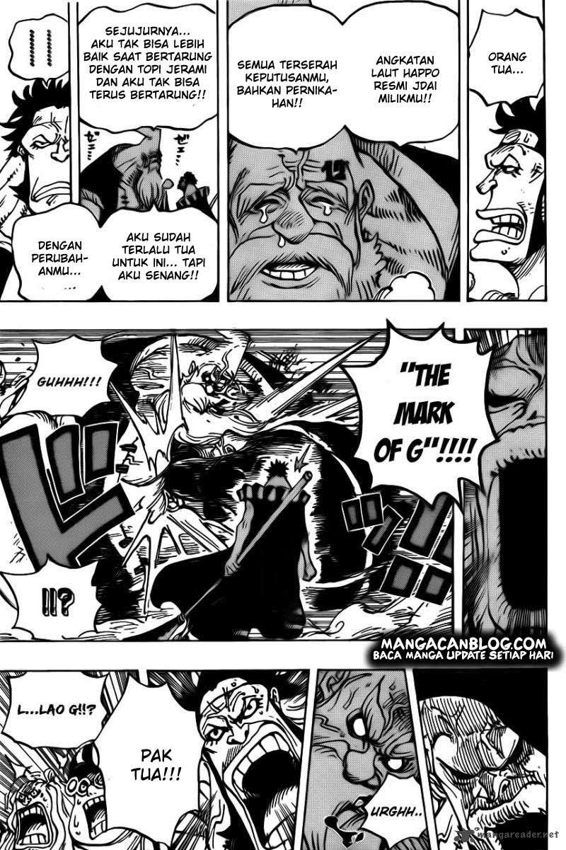 One Piece - One Piece Chapter 771 - Halaman 15