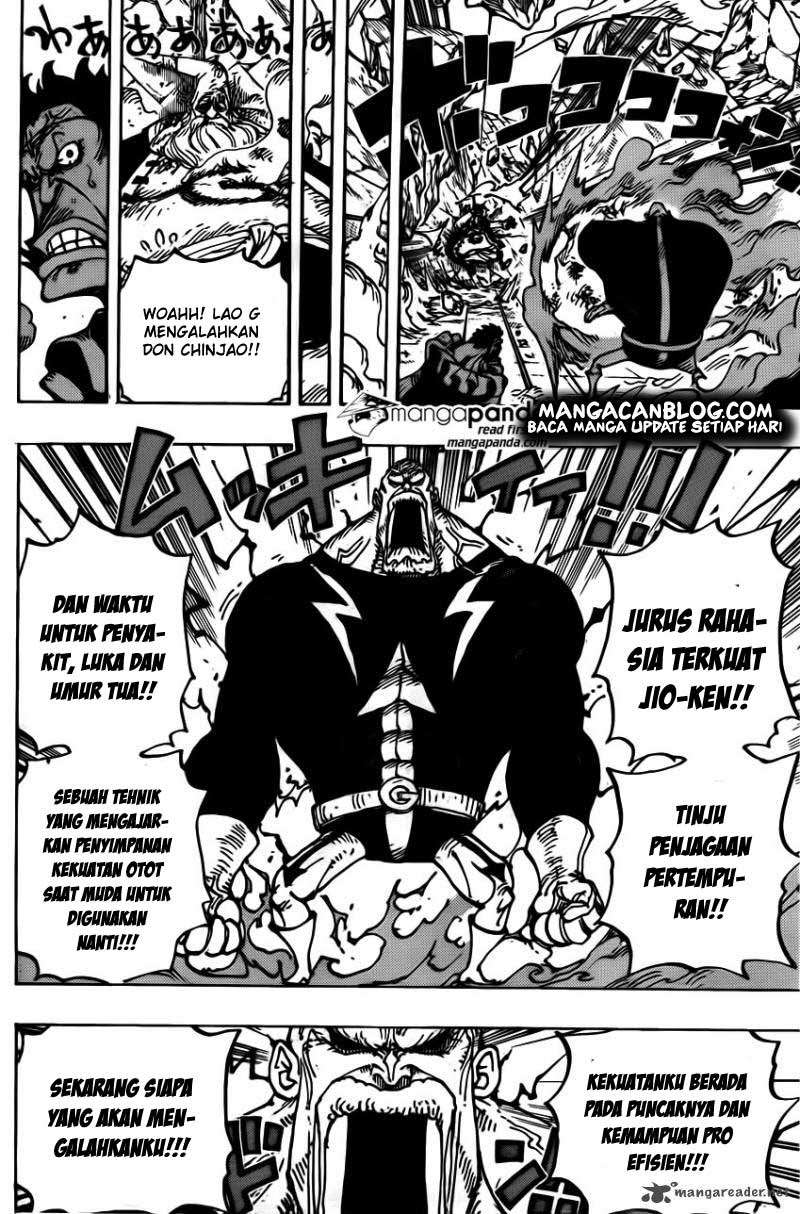 One Piece - One Piece Chapter 771 - Halaman 16