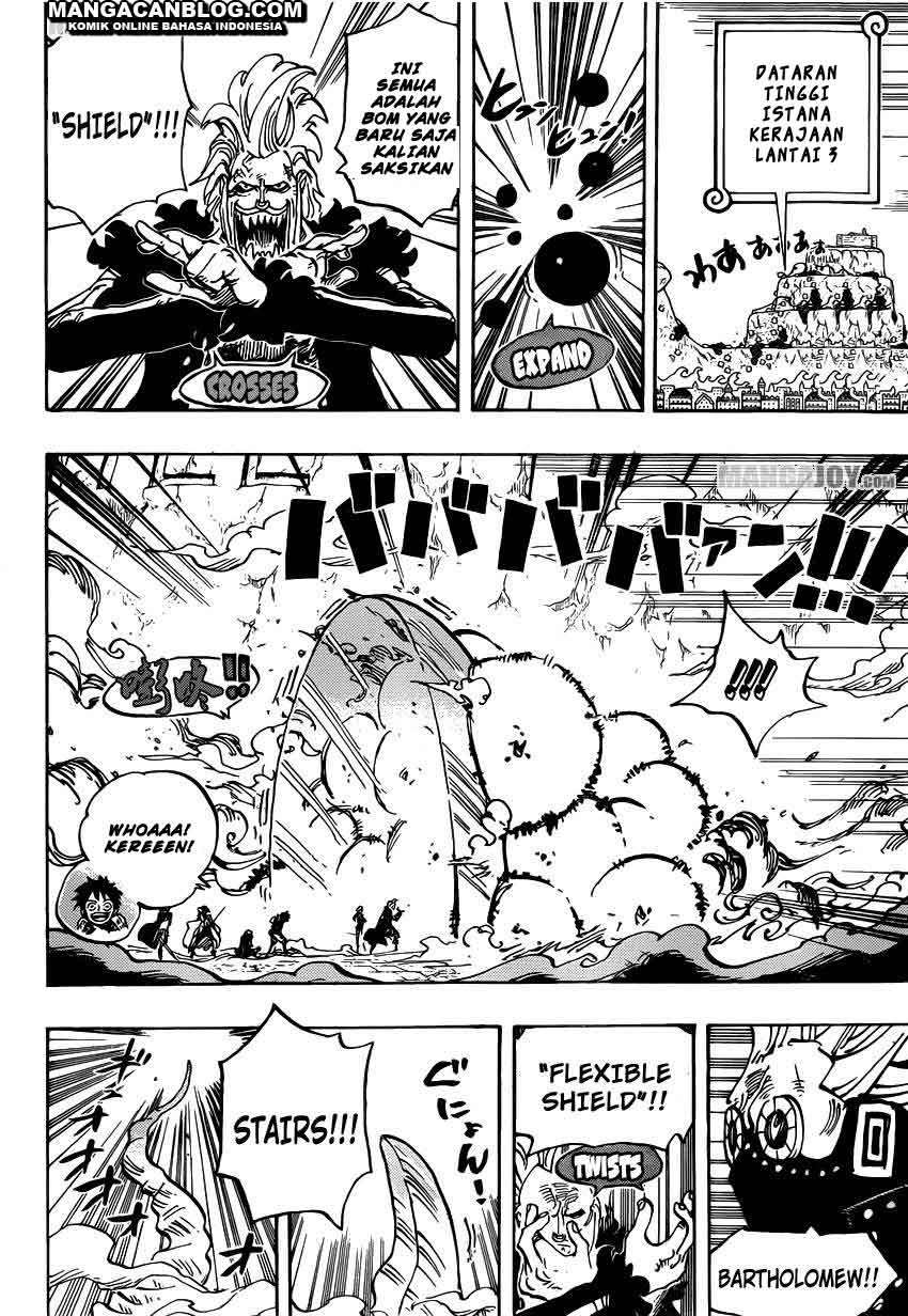 One Piece - One Piece Chapter 757 - Halaman 2