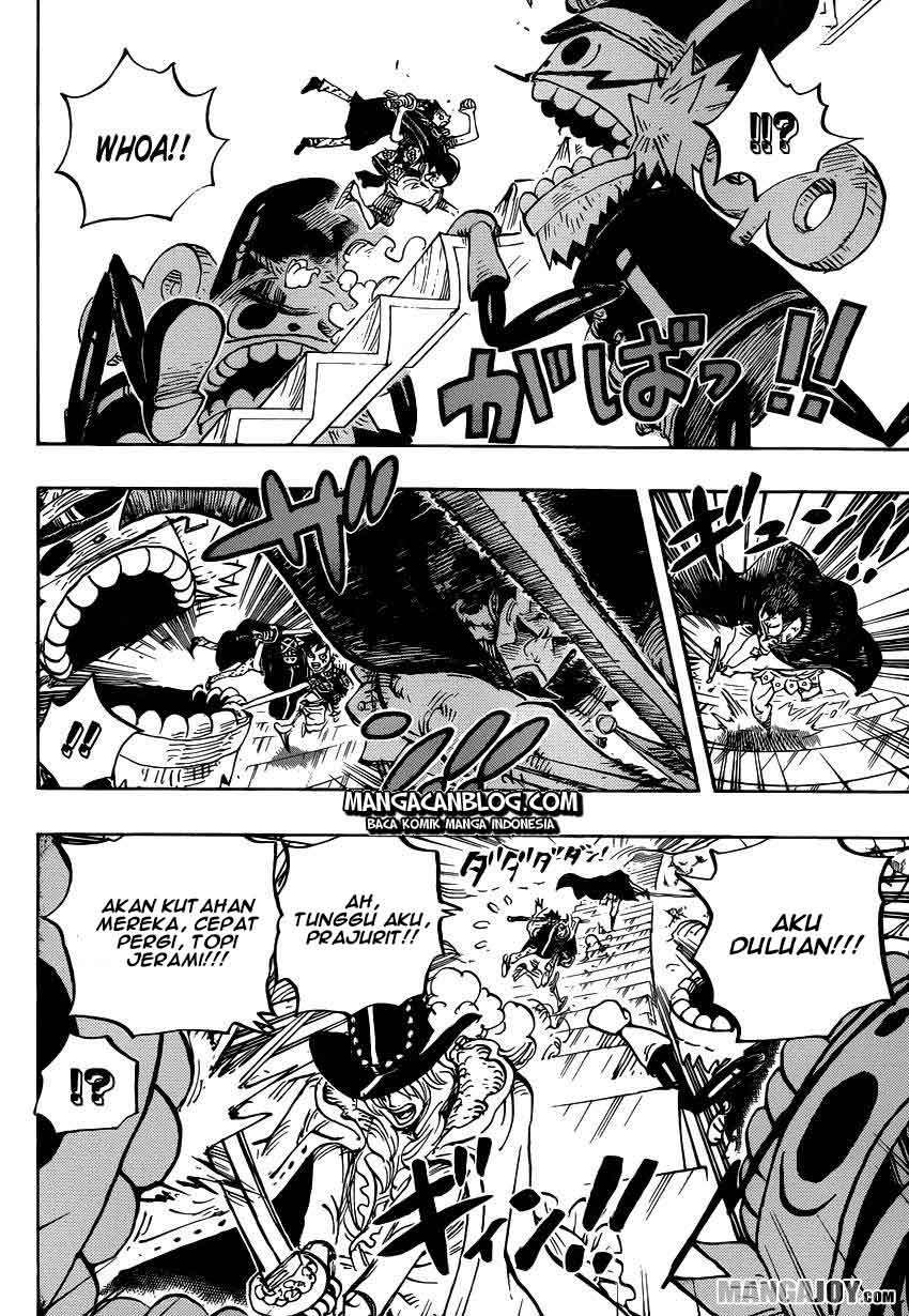 One Piece - One Piece Chapter 757 - Halaman 4