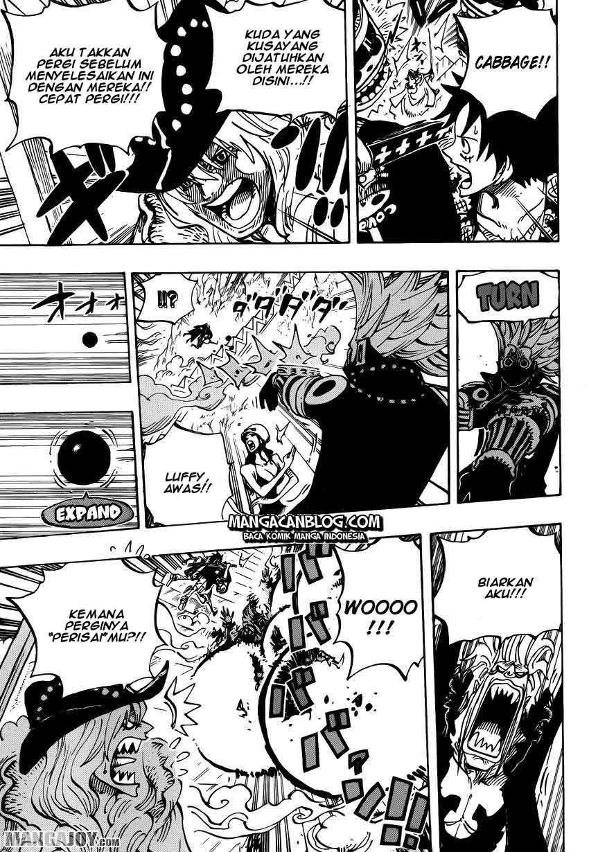 One Piece - One Piece Chapter 757 - Halaman 5