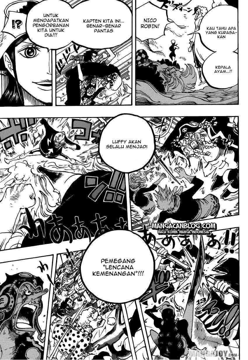 One Piece - One Piece Chapter 757 - Halaman 7
