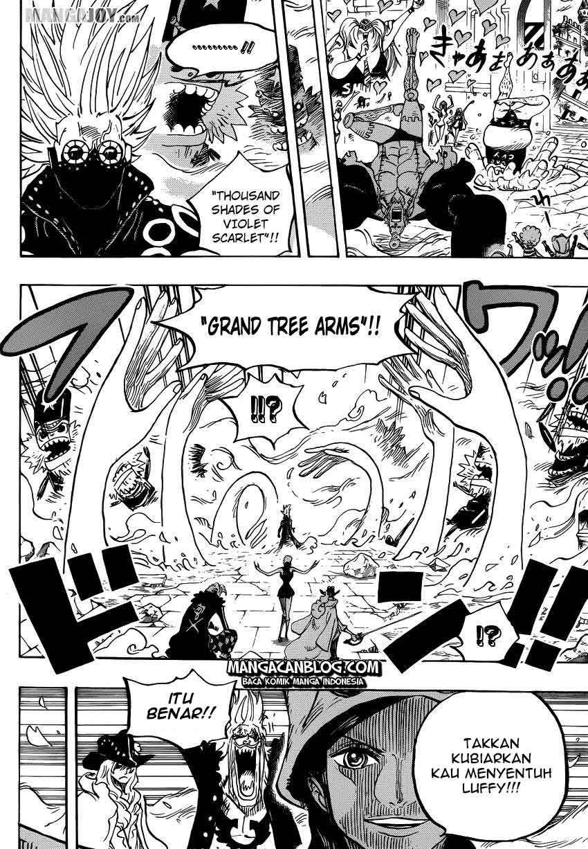 One Piece - One Piece Chapter 757 - Halaman 8