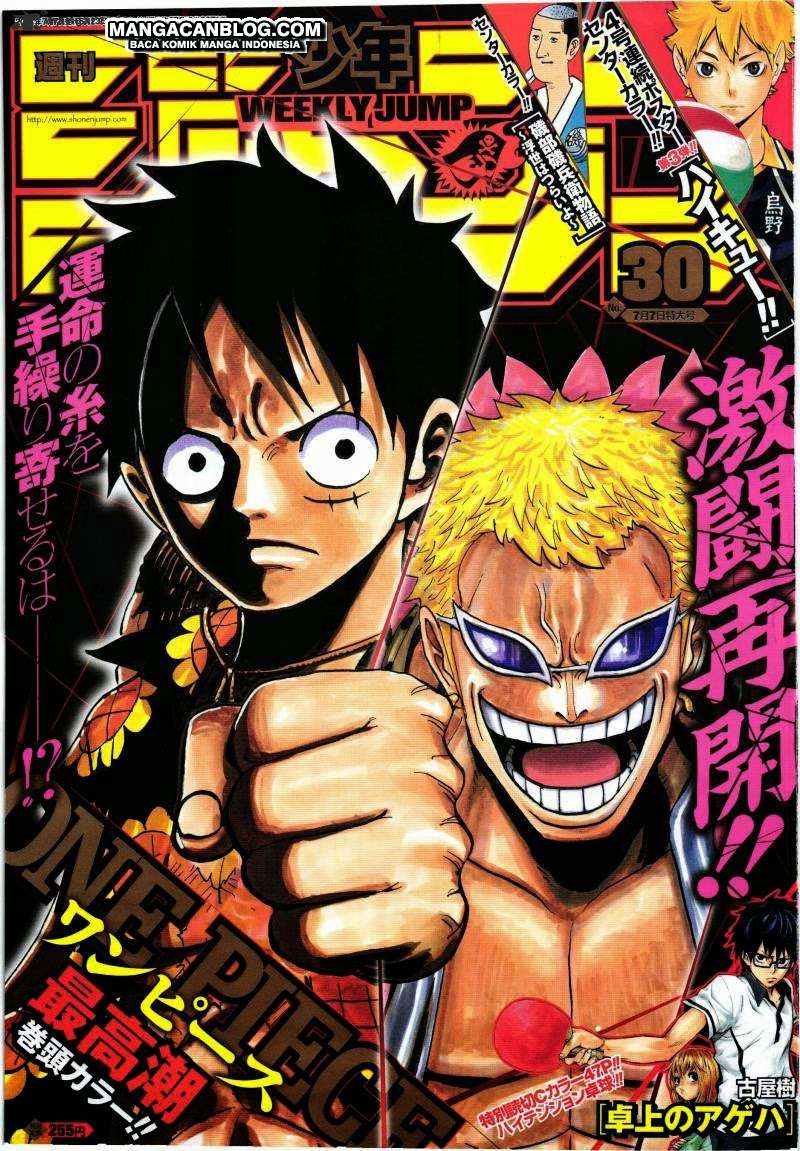 One Piece - One Piece Chapter 750 - Halaman 2