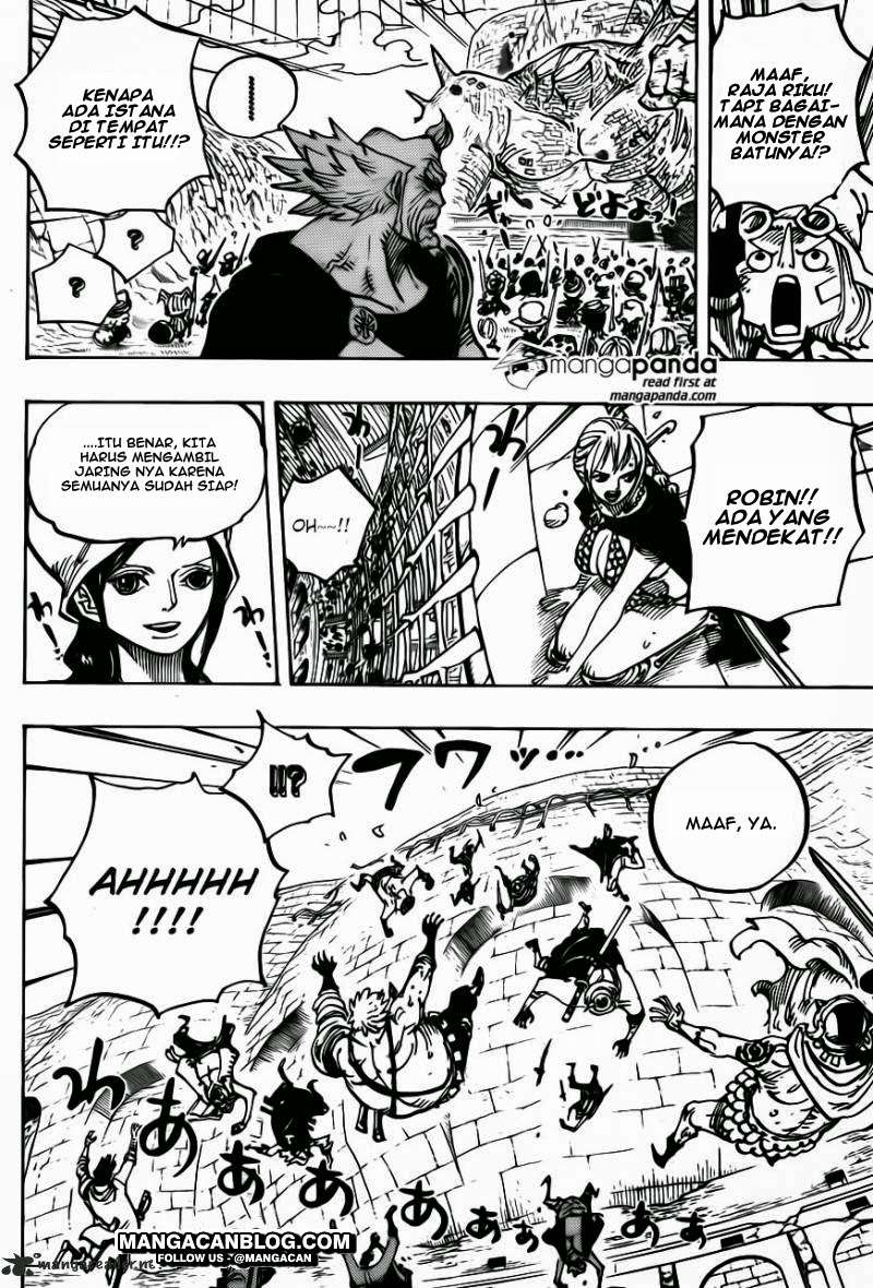 One Piece - One Piece Chapter 750 - Halaman 8