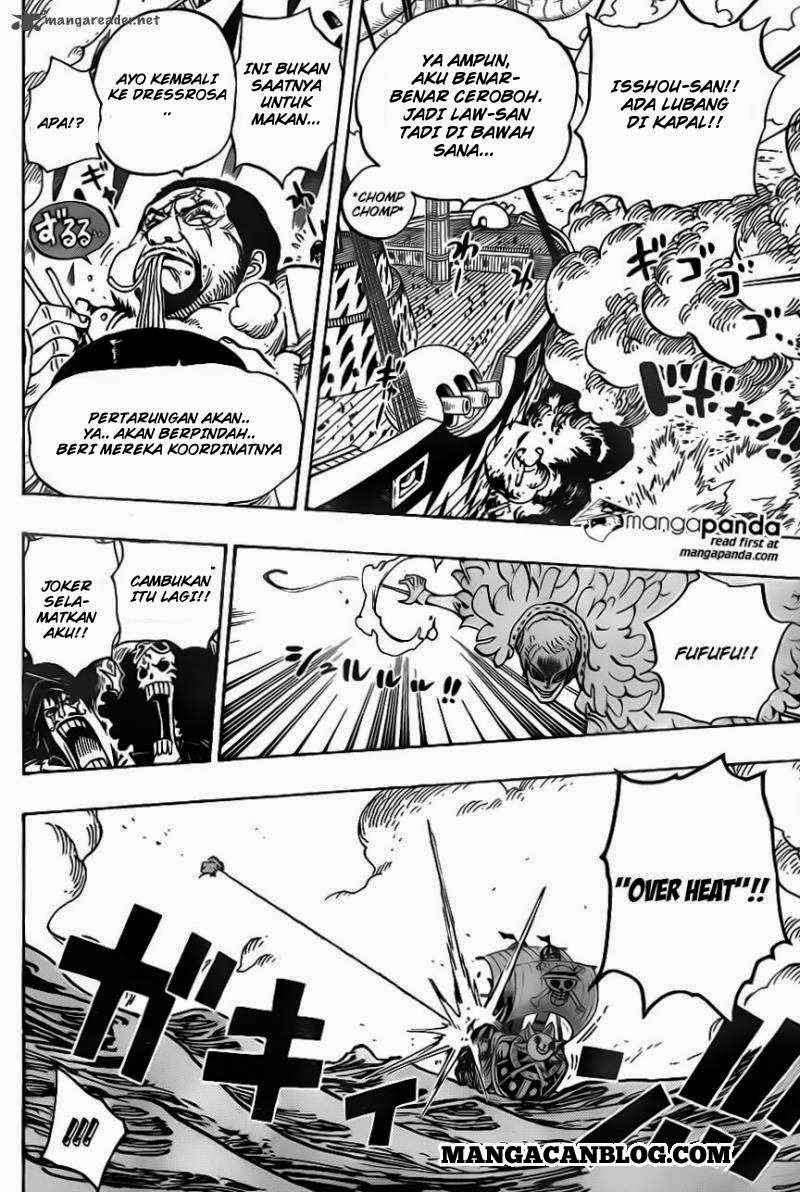 One Piece - One Piece Chapter 724 - Halaman 17