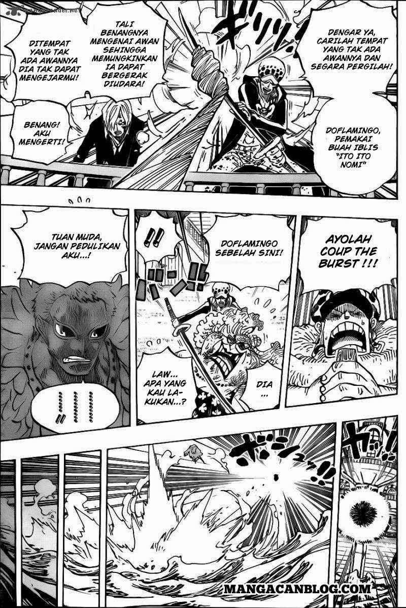 One Piece - One Piece Chapter 724 - Halaman 18