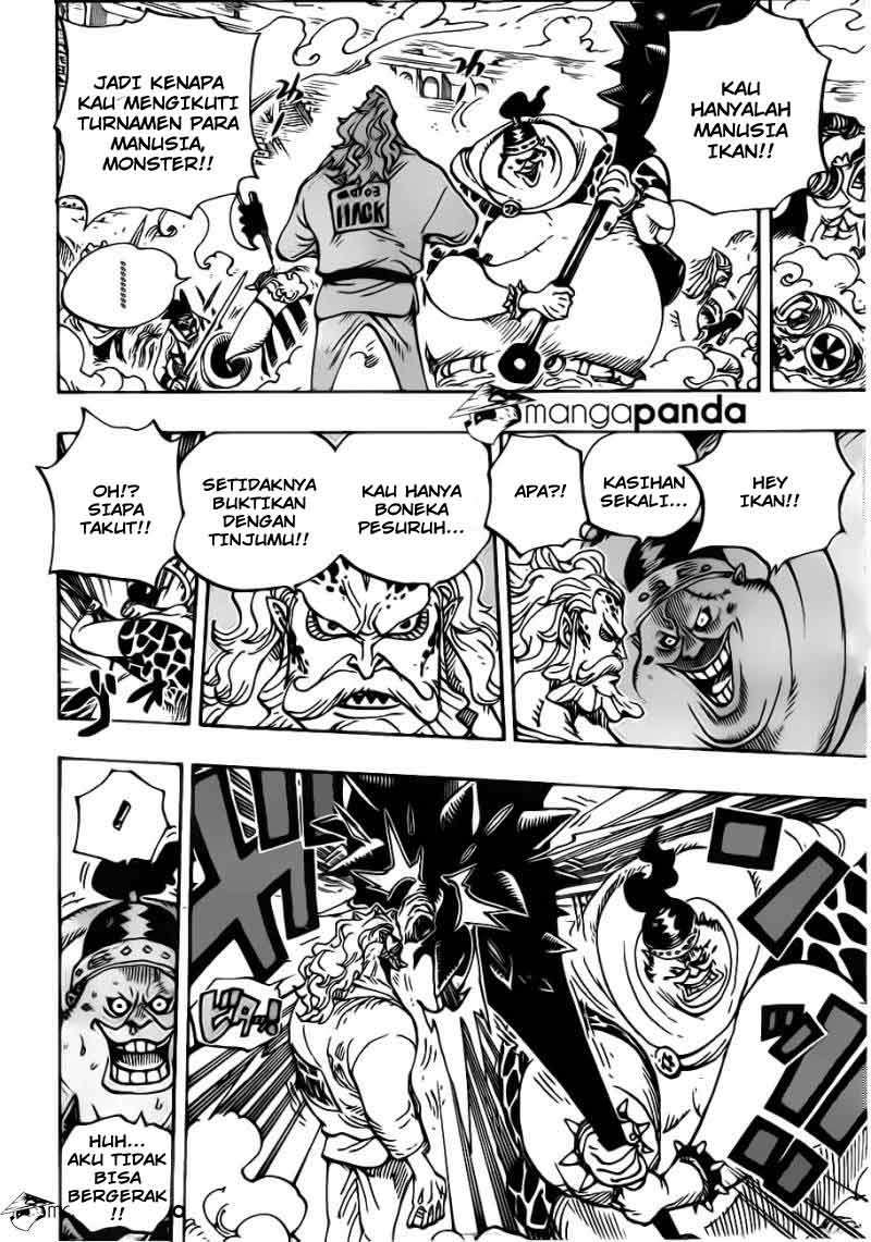 One Piece - One Piece Chapter 707 - Halaman 11