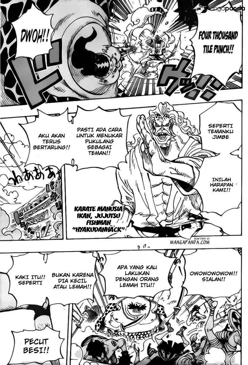 One Piece - One Piece Chapter 707 - Halaman 12