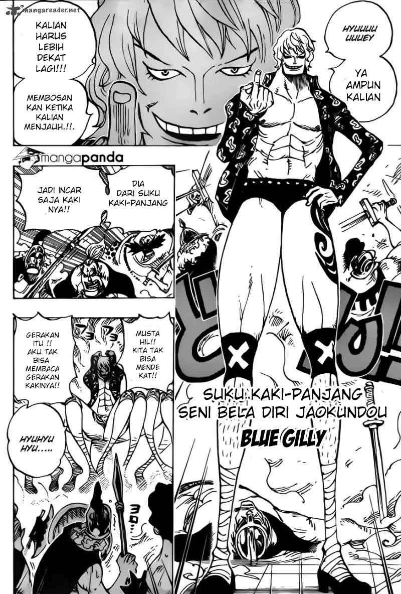 One Piece - One Piece Chapter 707 - Halaman 13