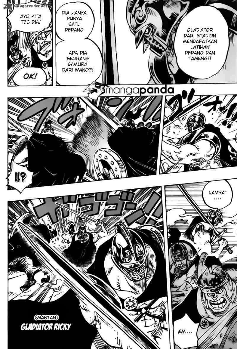 One Piece - One Piece Chapter 707 - Halaman 14