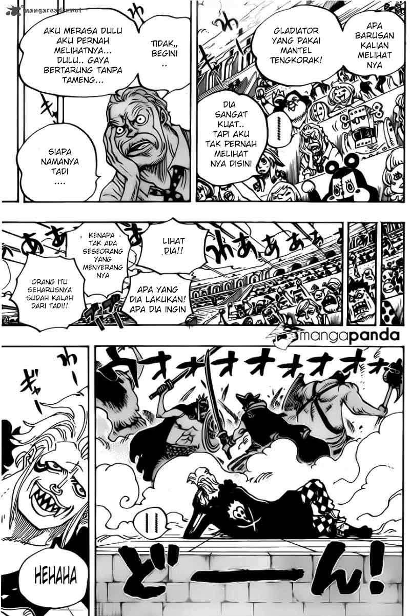 One Piece - One Piece Chapter 707 - Halaman 15