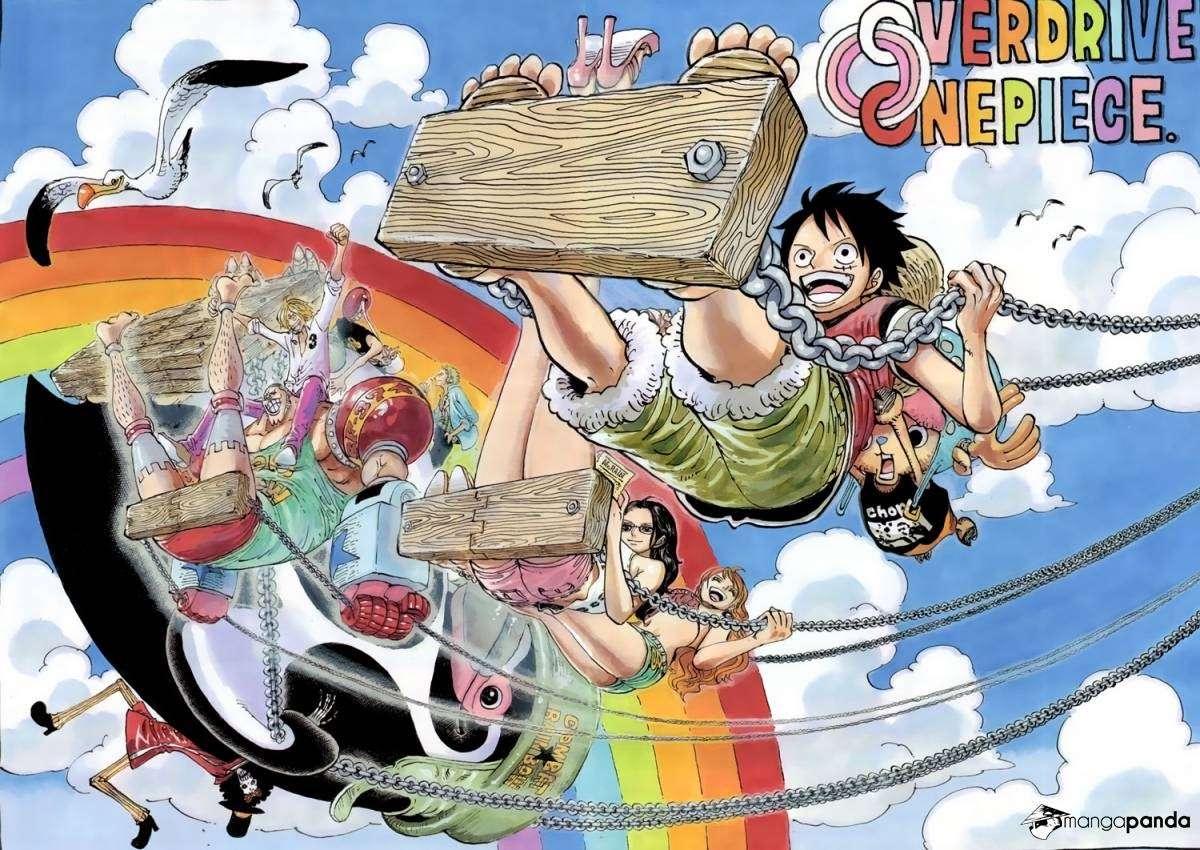One Piece - One Piece Chapter 707 - Halaman 3