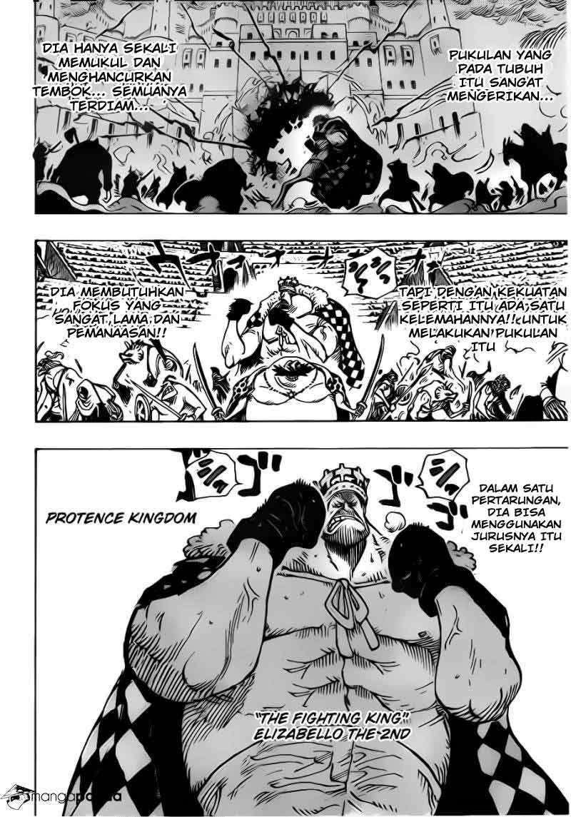 One Piece - One Piece Chapter 707 - Halaman 5
