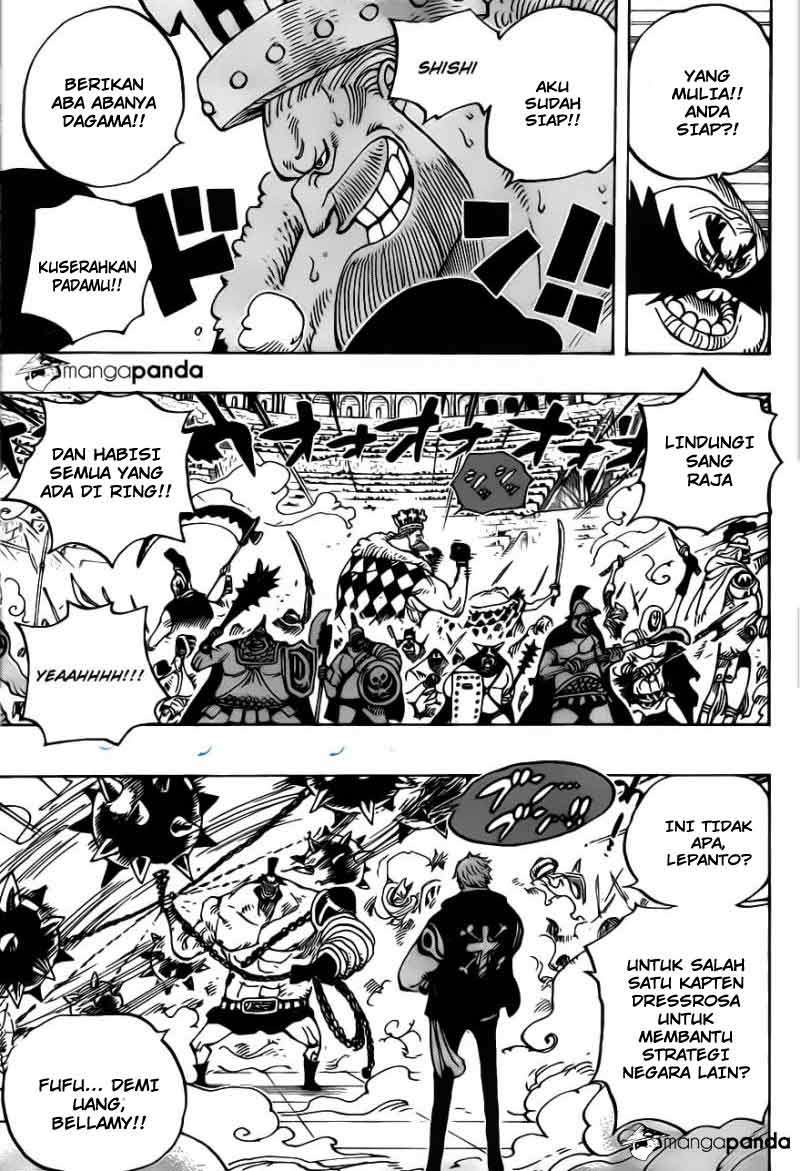 One Piece - One Piece Chapter 707 - Halaman 6