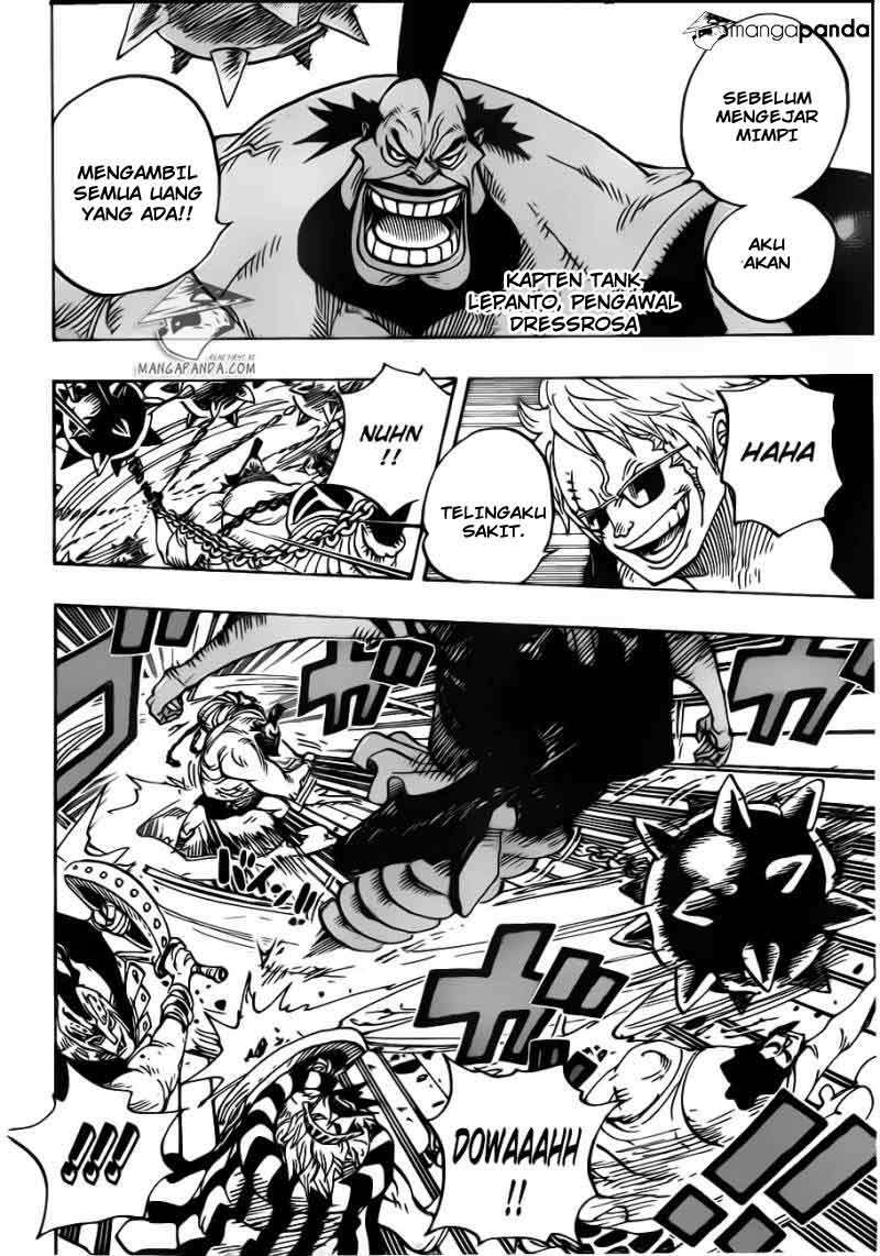 One Piece - One Piece Chapter 707 - Halaman 7