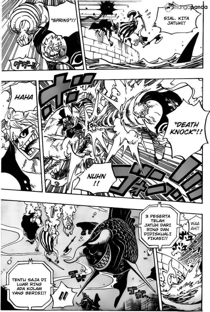 One Piece - One Piece Chapter 707 - Halaman 8