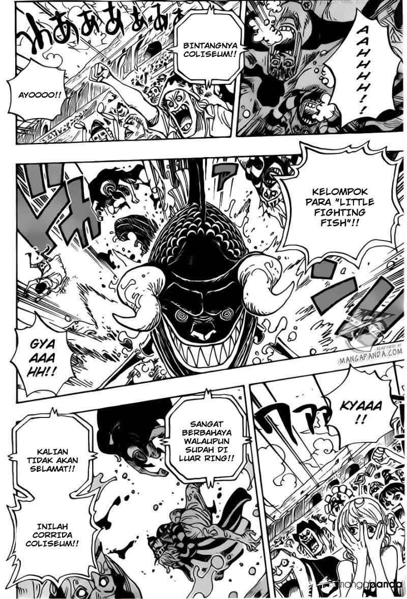 One Piece - One Piece Chapter 707 - Halaman 9