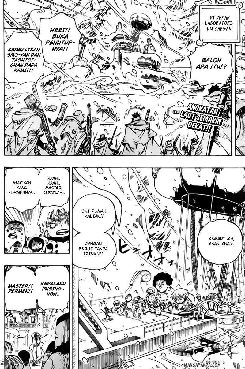 One Piece - One Piece Chapter 675 - Halaman 3