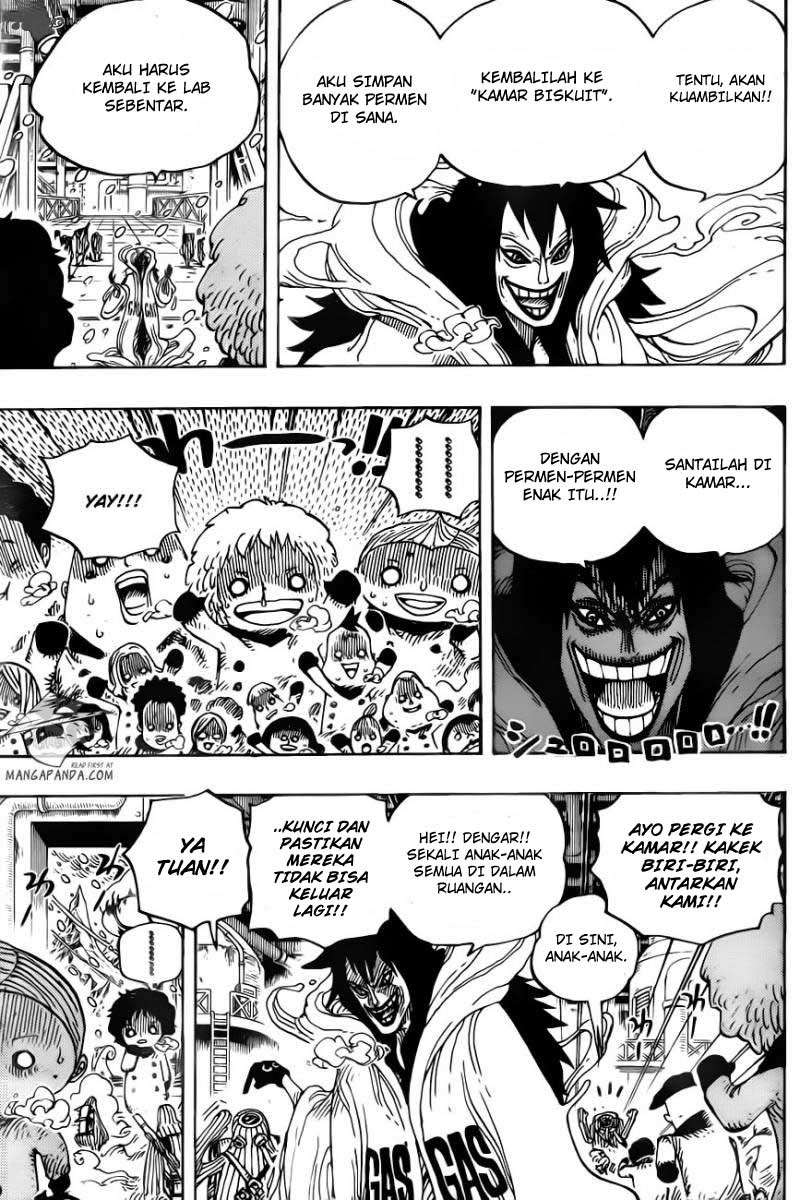 One Piece - One Piece Chapter 675 - Halaman 4