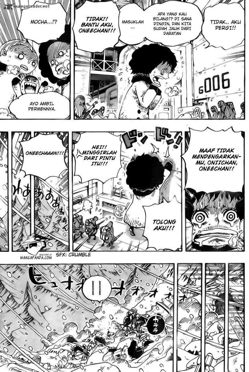 One Piece - One Piece Chapter 675 - Halaman 6