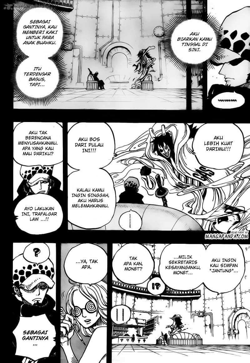 One Piece - One Piece Chapter 675 - Halaman 9