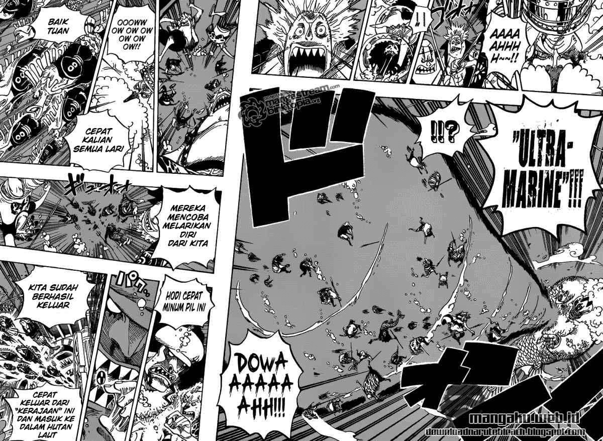 One Piece - One Piece Chapter 619 - Halaman 4