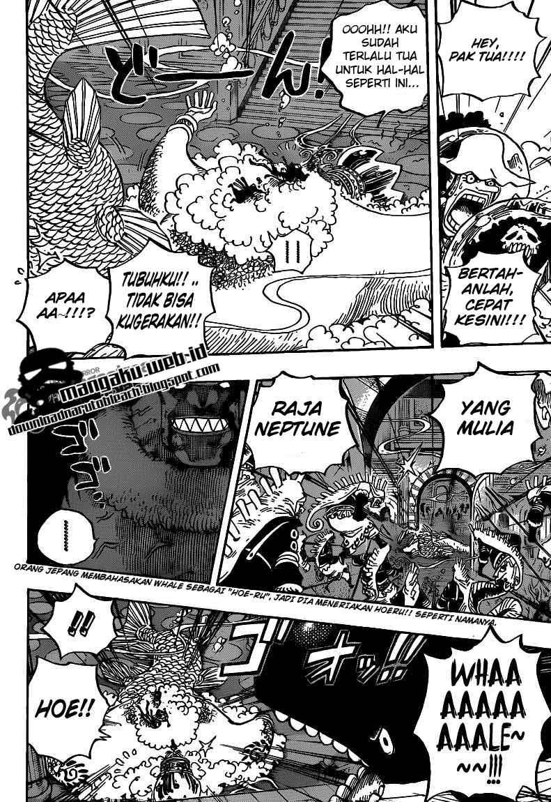 One Piece - One Piece Chapter 619 - Halaman 5