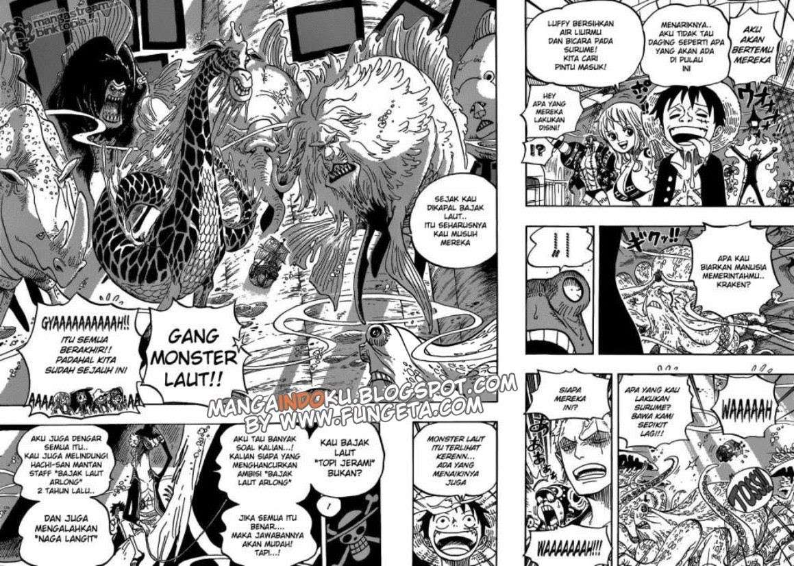 One Piece - One Piece Chapter 607 - Halaman 11