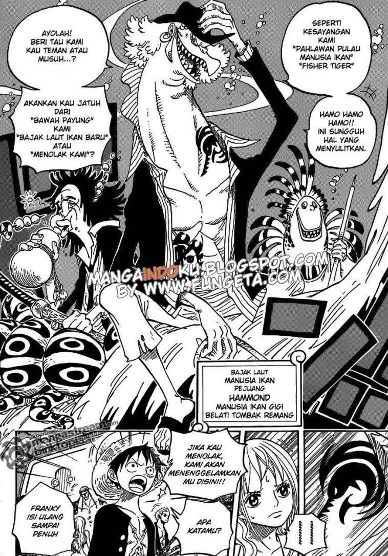 One Piece - One Piece Chapter 607 - Halaman 12
