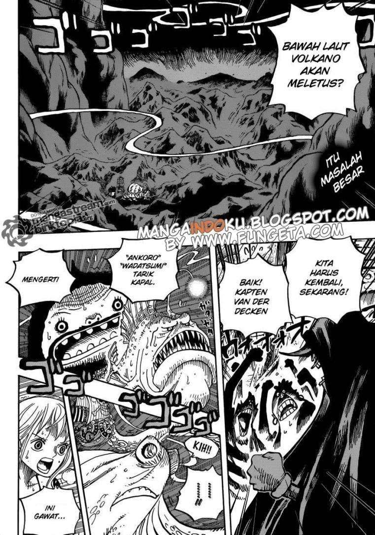 One Piece - One Piece Chapter 607 - Halaman 2