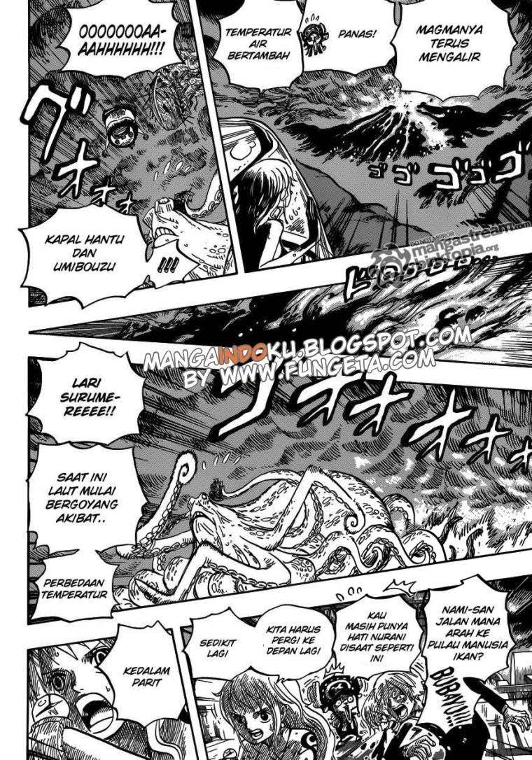 One Piece - One Piece Chapter 607 - Halaman 5