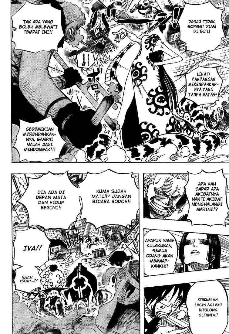 One Piece - One Piece Chapter 560 - Halaman 5