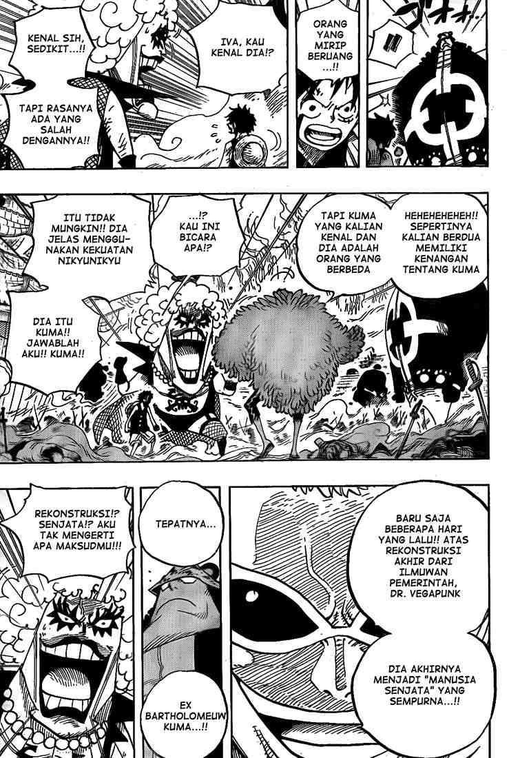One Piece - One Piece Chapter 560 - Halaman 6