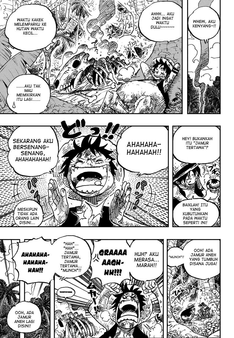 One Piece - One Piece Chapter 514 - Halaman 13