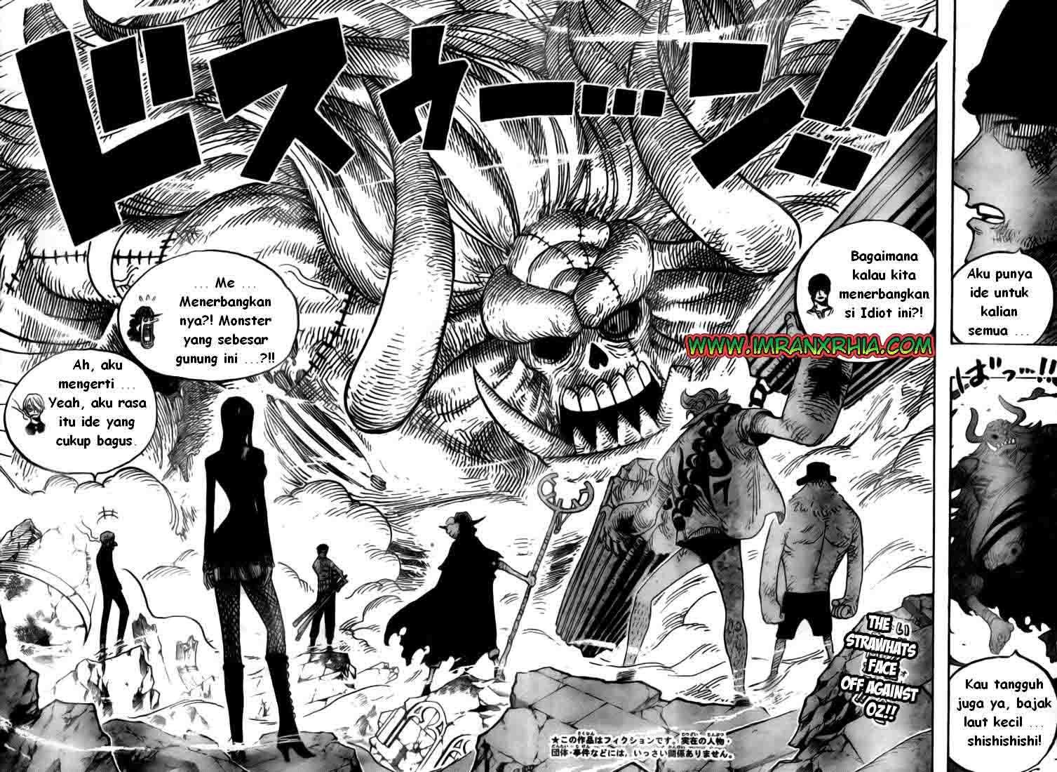 One Piece - One Piece Chapter 472 - Halaman 2