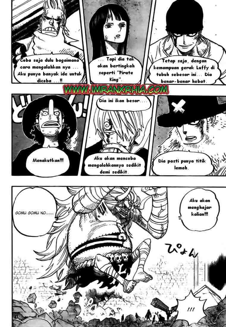 One Piece - One Piece Chapter 472 - Halaman 3