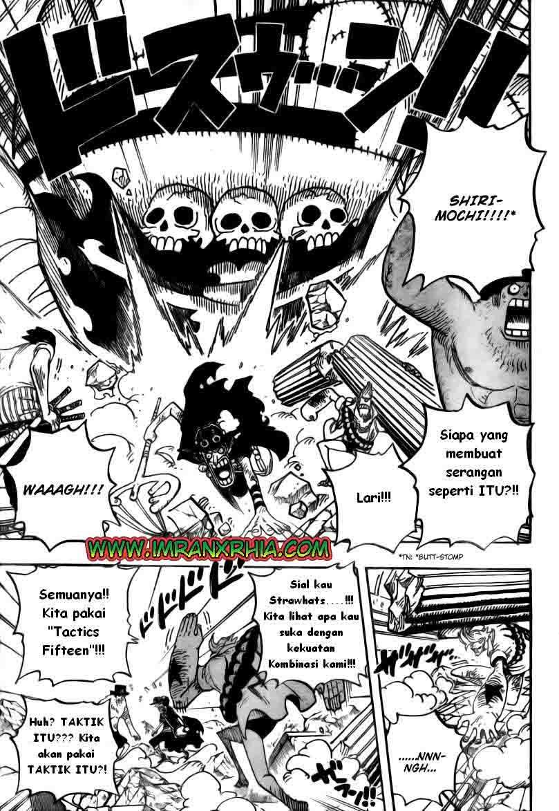 One Piece - One Piece Chapter 472 - Halaman 4