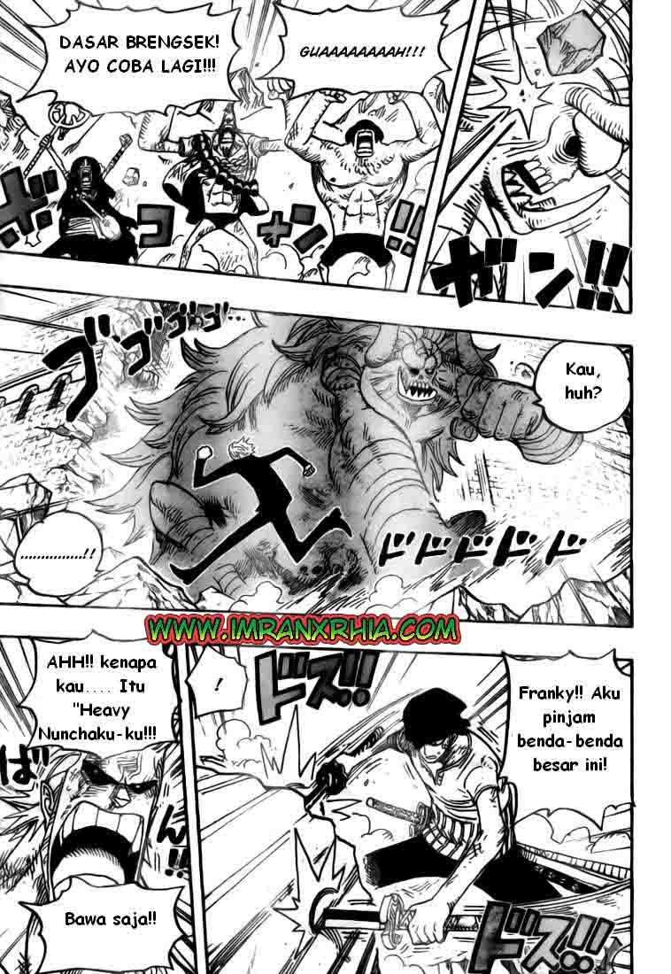 One Piece - One Piece Chapter 472 - Halaman 8