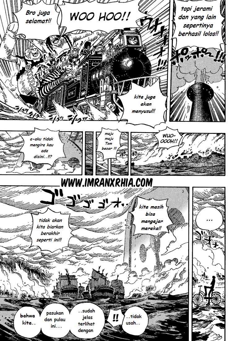 One Piece - One Piece Chapter 429 - Halaman 15