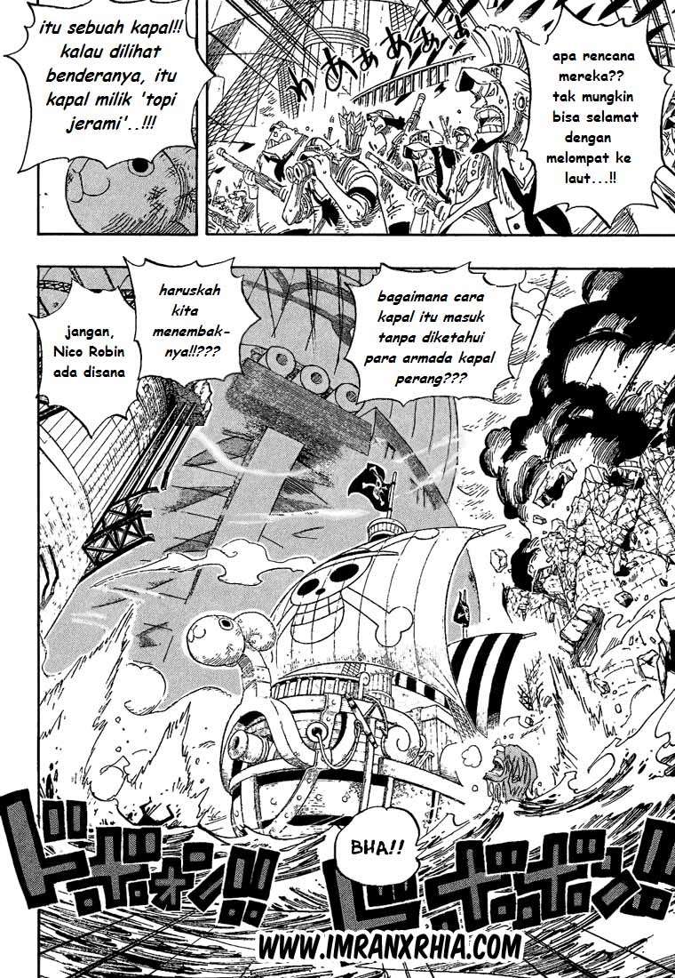 One Piece - One Piece Chapter 429 - Halaman 2
