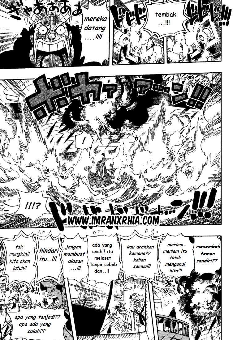 One Piece - One Piece Chapter 429 - Halaman 7